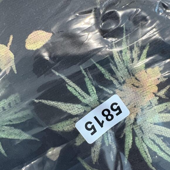 Defend Brooklyn X Marley Family Hoodie Men Large Leaf Print Colorblock - Picture 11 of 11